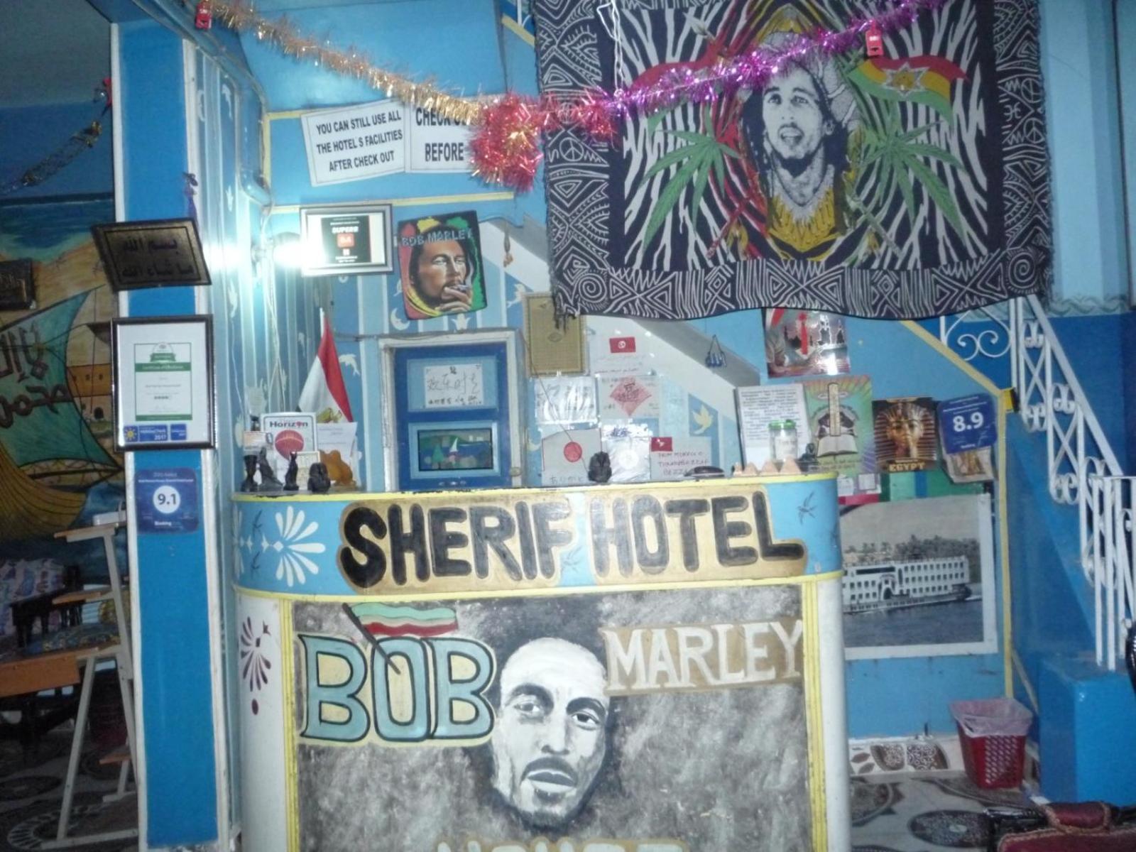 Bob Marley House Sherief Hotel Luxor Ngoại thất bức ảnh